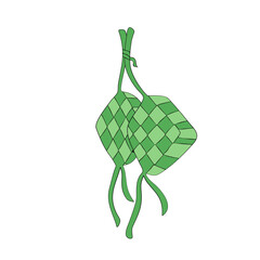 Ramadan ketupat vektor Illustration
