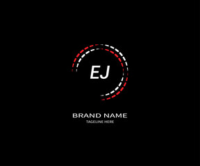  EJ letter logo design. EJ creative initiDGals letter logo concept. EJ icon design. EJ