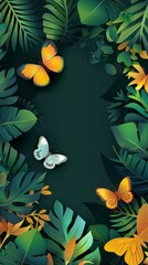 International Day of Biological Diversity. International Day for Biological Diversity background for banner, template, poster etc. Copy space area