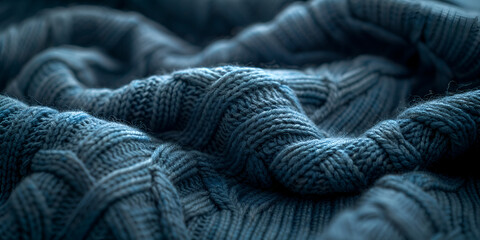 Beautiful background for wool sweaters advertising Elevate your knitting inspiration with this closeup shot of a textured and patterned sweater background 