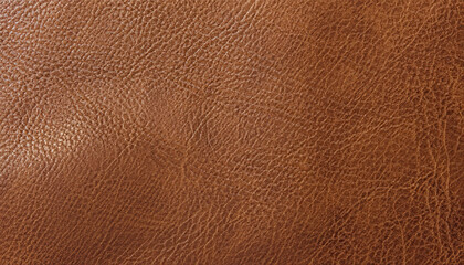 Brown leather texture closeup. Useful as background for design-works. concept / vintage color image
