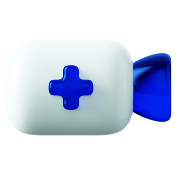 3D Icon Video Call Illustration