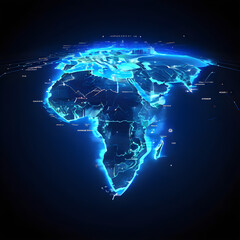 global network and connectivity, data transfer and cyber technology, information exchange and telecommunication and improving technology