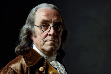 Benjamin Franklin Portrait
