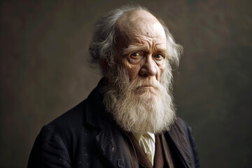 Charles Darwin Portrait