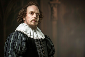 William Shakespeare Portrait