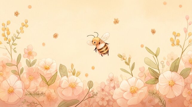 可愛いミツバチ、キャラクター12