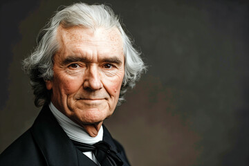 Thomas Jefferson Portrait - obrazy, fototapety, plakaty