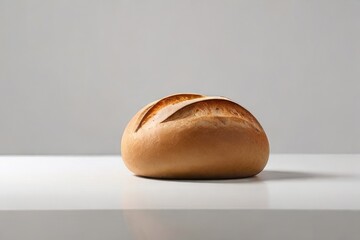 bread white background