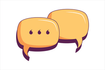 Social Media Icon Sticker Design