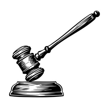 recommend clip art: Judge gavel icon