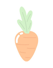 carrot vegetable design