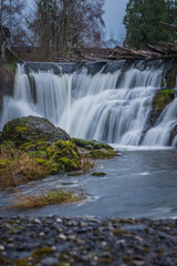 waterfall in the forest