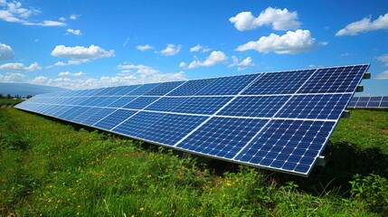 Clean energy solutions, with a focus on solar technology and environmental sustainability