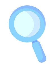 magnifying glass design