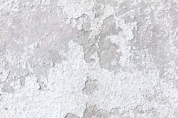 rough white concrete wall with plaster layer pattern. high detailed texture.