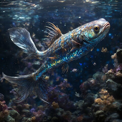 Obraz premium Discovering the Beauty of Aquariums
