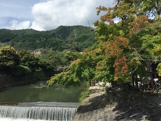 嵐山の風景