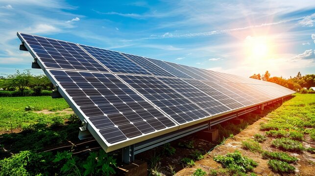 Advanced solar technology, revolutionizing renewable energy and sustainability