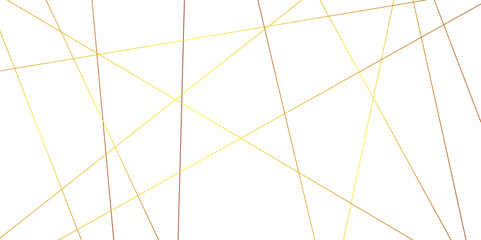 Abstract gold line luxury background template. geometric pattern squares and triangle shape. geometric random chaotic lines background. colorful outline monochrome texture vector illustration.