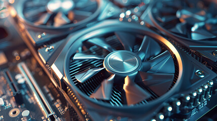 Close-Up Look at Advanced video card