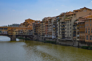 Florencja - most złotników - obrazy, fototapety, plakaty
