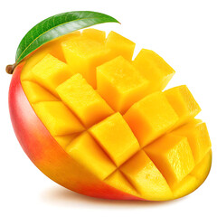 mango isolated on white background - 750329103