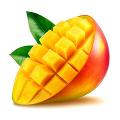 mango isolated on white background - 750329132