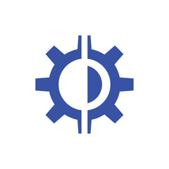 gear logo icon