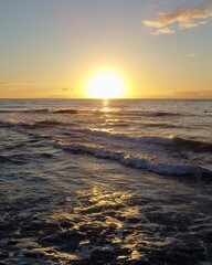 Obraz premium sunset