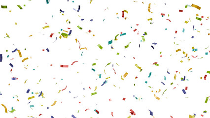 Forever Colors: Show your support for LGBTQ+ rights with this eye-catching 3D artwork. Rainbow confetti rains down, symbolizing a world filled with equality and acceptance for all