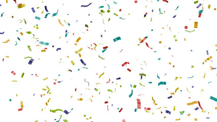 Shining Bright: Celebrate the vibrant spirit of Pride with this dazzling 3D illustration. Rainbow confetti explodes in a shower of light, symbolizing the strength and visibility of the LGBTQ+ communit