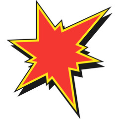 Boom Comic Effect