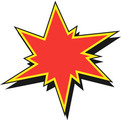 Boom Comic Effect