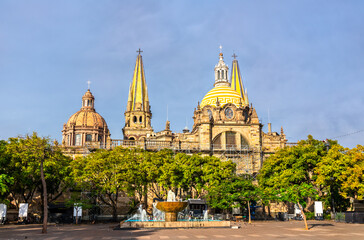 Cathedral of the Assumption of Our Lady in Guadalajara, Mexico - 750332983