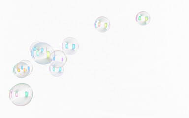 bubble transparent . soap bubbles isolated on white PNG bubble transparent