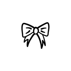 Hand Drawn Bow Tie