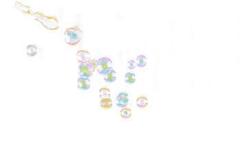 bubble transparent . soap bubbles isolated on white PNG bubble transparent
