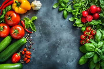 The fusion of culinary art and innovation, showcasing a modern, artistic presentation of food. Generative AI