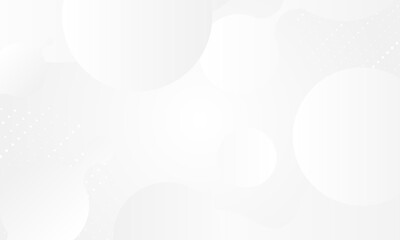 Abstract black and white template banner with gradient color and small polka dot technology background Design with liquid shape vector design