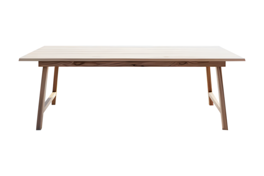 Empty white wooden floor or table top. realistic wooden table. Element for your design, advertising. Realistic clipart template pattern. Isolated on cut out PNG or transparent background - Powered by Adobe