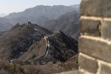 The Great Wall of China, Badaling Section, Beijing, China