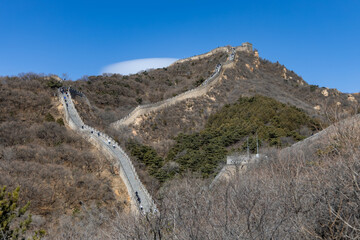 The Great Wall of China, Badaling Section, Beijing, China