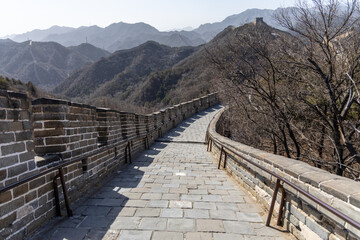 The Great Wall of China, Badaling Section, Beijing, China