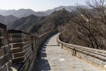 The Great Wall of China, Badaling Section, Beijing, China