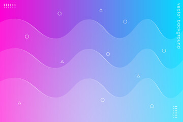 abstract Line wave paper cut modern background. Luxury abstract papercut background with smooth, Dynamic, sound wave, Shiny moving lines.