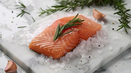 Raw Salmon