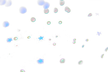 glitter transparent background