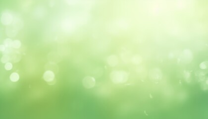 Fototapeta na wymiar spring light green blur background