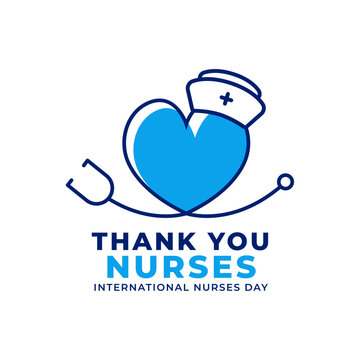 Thank you Nurse. International nurses day banner template